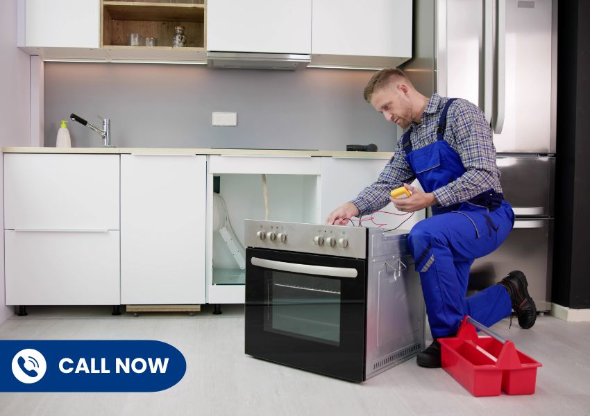 Appliance Repair Services in Sherrard, IL